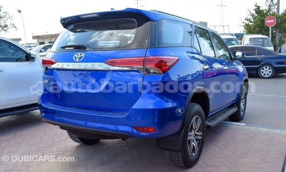 Buy Import Toyota Fortuner Blue Car in Import - Dubai in Barbados Buy Import Toyota Fortuner Blue Car in Import - Dubai in Barbados