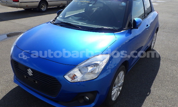 Buy Used Suzuki Swift Blue Car in Bridgetown in Barbados