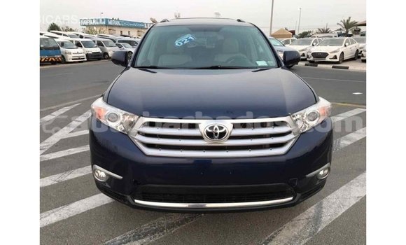 Buy Import Toyota Highlander Blue Car in Import - Dubai in Barbados Buy Import Toyota Highlander Blue Car in Import - Dubai in Barbados