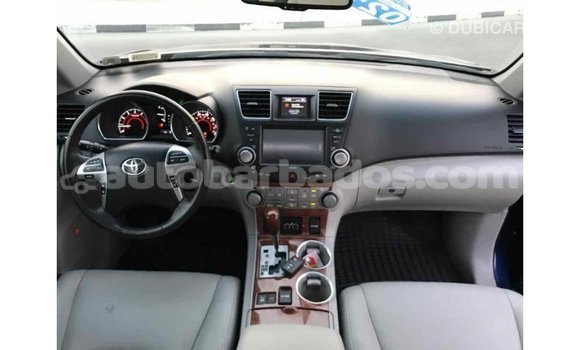 Buy Import Toyota Highlander Blue Car in Import - Dubai in Barbados Buy Import Toyota Highlander Blue Car in Import - Dubai in Barbados