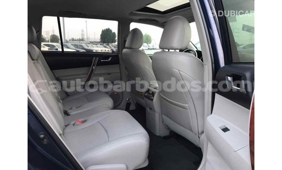 Buy Import Toyota Highlander Blue Car in Import - Dubai in Barbados Buy Import Toyota Highlander Blue Car in Import - Dubai in Barbados