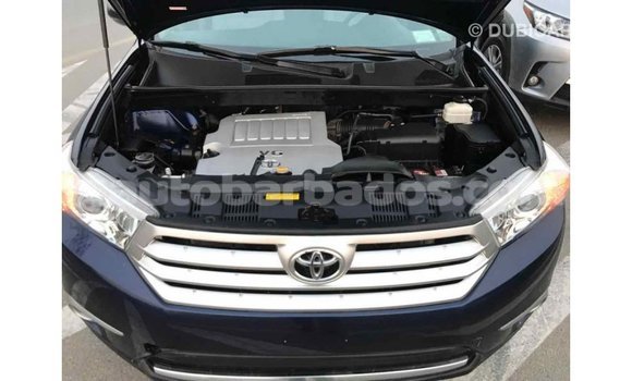 Buy Import Toyota Highlander Blue Car in Import - Dubai in Barbados Buy Import Toyota Highlander Blue Car in Import - Dubai in Barbados