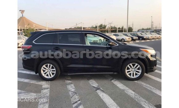 Buy Import Toyota Highlander Black Car in Import - Dubai in Barbados Buy Import Toyota Highlander Black Car in Import - Dubai in Barbados