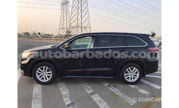Buy Import Toyota Highlander Black Car in Import - Dubai in Barbados Buy Import Toyota Highlander Black Car in Import - Dubai in Barbados