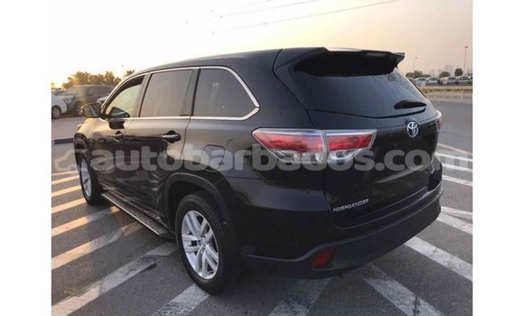 Buy Import Toyota Highlander Black Car in Import - Dubai in Barbados Buy Import Toyota Highlander Black Car in Import - Dubai in Barbados