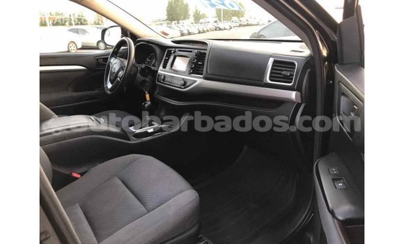 Buy Import Toyota Highlander Black Car in Import - Dubai in Barbados Buy Import Toyota Highlander Black Car in Import - Dubai in Barbados