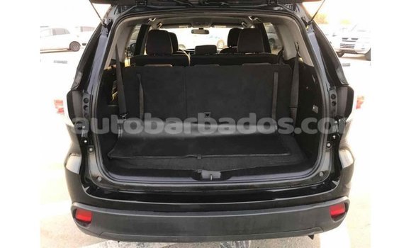 Buy Import Toyota Highlander Black Car in Import - Dubai in Barbados Buy Import Toyota Highlander Black Car in Import - Dubai in Barbados