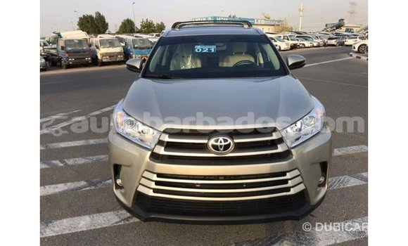 Buy Import Toyota Highlander Beige Car in Import - Dubai in Barbados Buy Import Toyota Highlander Beige Car in Import - Dubai in Barbados