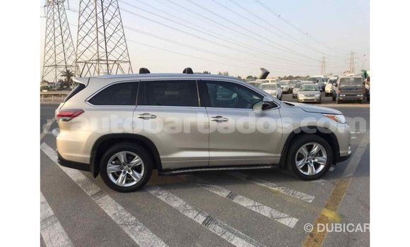 Buy Import Toyota Highlander Beige Car in Import - Dubai in Barbados Buy Import Toyota Highlander Beige Car in Import - Dubai in Barbados