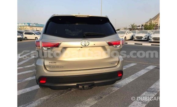 Buy Import Toyota Highlander Beige Car in Import - Dubai in Barbados Buy Import Toyota Highlander Beige Car in Import - Dubai in Barbados