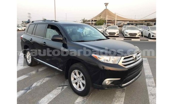 Buy Import Toyota Highlander Black Car in Import - Dubai in Barbados Buy Import Toyota Highlander Black Car in Import - Dubai in Barbados