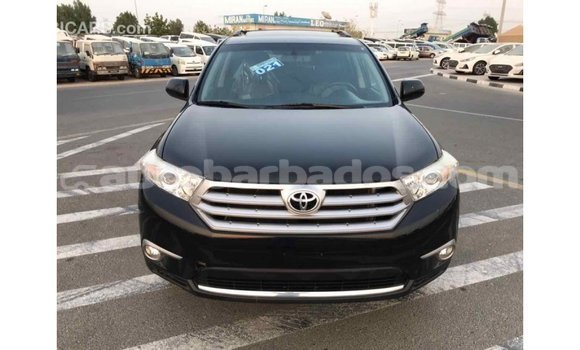 Buy Import Toyota Highlander Black Car in Import - Dubai in Barbados Buy Import Toyota Highlander Black Car in Import - Dubai in Barbados