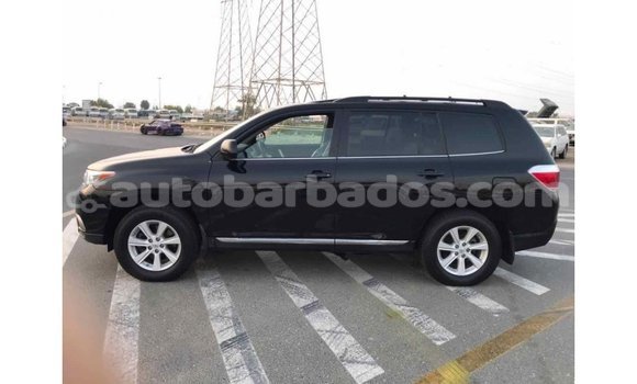 Buy Import Toyota Highlander Black Car in Import - Dubai in Barbados Buy Import Toyota Highlander Black Car in Import - Dubai in Barbados