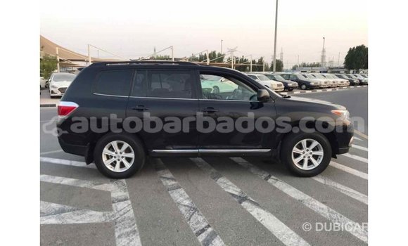 Buy Import Toyota Highlander Black Car in Import - Dubai in Barbados Buy Import Toyota Highlander Black Car in Import - Dubai in Barbados