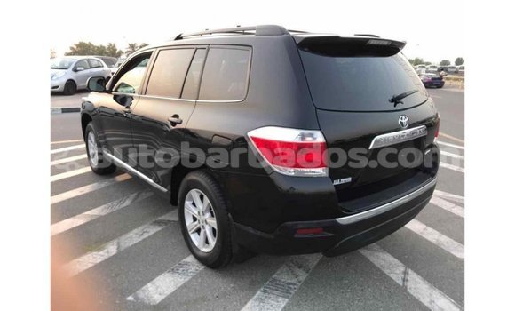 Buy Import Toyota Highlander Black Car in Import - Dubai in Barbados Buy Import Toyota Highlander Black Car in Import - Dubai in Barbados