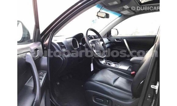 Buy Import Toyota Highlander Black Car in Import - Dubai in Barbados Buy Import Toyota Highlander Black Car in Import - Dubai in Barbados