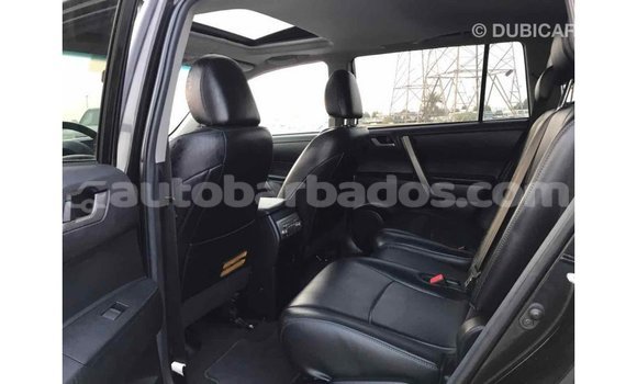 Buy Import Toyota Highlander Black Car in Import - Dubai in Barbados Buy Import Toyota Highlander Black Car in Import - Dubai in Barbados