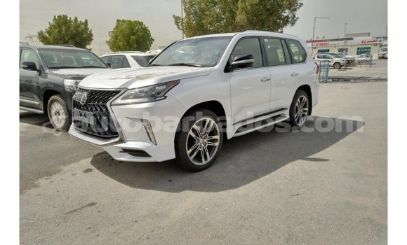 Buy Import Lexus LX White Car in Import - Dubai in Barbados Buy Import Lexus LX White Car in Import - Dubai in Barbados