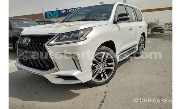Buy Import Lexus LX White Car in Import - Dubai in Barbados Buy Import Lexus LX White Car in Import - Dubai in Barbados