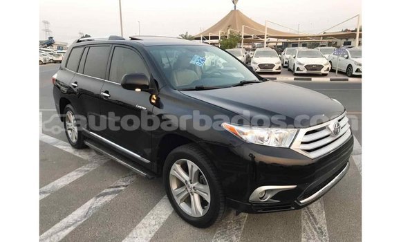 Buy Import Toyota Highlander Black Car in Import - Dubai in Barbados Buy Import Toyota Highlander Black Car in Import - Dubai in Barbados