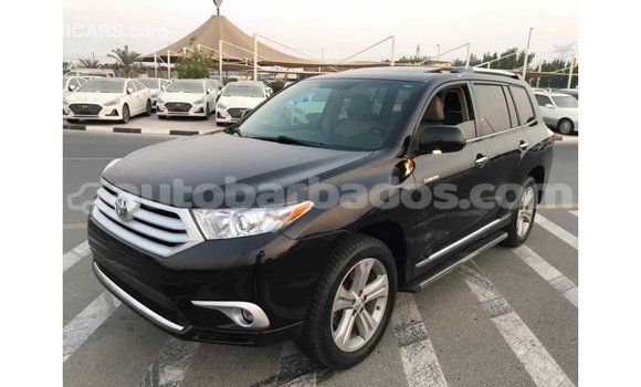 Buy Import Toyota Highlander Black Car in Import - Dubai in Barbados Buy Import Toyota Highlander Black Car in Import - Dubai in Barbados