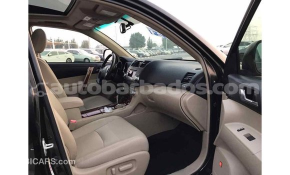Buy Import Toyota Highlander Black Car in Import - Dubai in Barbados Buy Import Toyota Highlander Black Car in Import - Dubai in Barbados