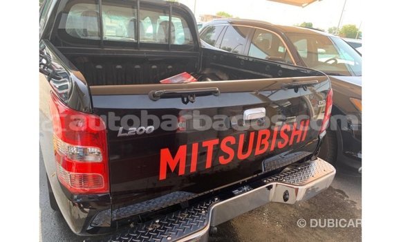 Buy Import Mitsubishi L200 Black Car in Import - Dubai in Barbados Buy Import Mitsubishi L200 Black Car in Import - Dubai in Barbados