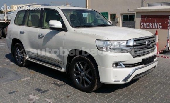 Buy Import Toyota Land Cruiser White Car in Import - Dubai in Barbados Buy Import Toyota Land Cruiser White Car in Import - Dubai in Barbados