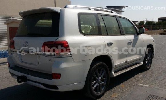 Buy Import Toyota Land Cruiser White Car in Import - Dubai in Barbados Buy Import Toyota Land Cruiser White Car in Import - Dubai in Barbados