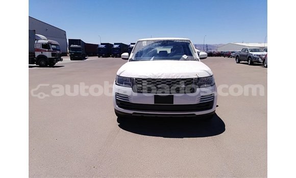 Buy Import Land Rover Range Rover White Car in Import - Dubai in Barbados