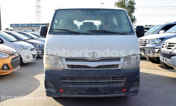 Buy Import Toyota Hiace White Car in Import - Dubai in Barbados Buy Import Toyota Hiace White Car in Import - Dubai in Barbados