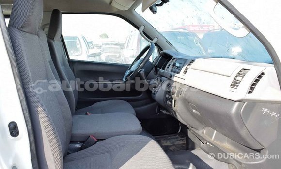 Buy Import Toyota Hiace White Car in Import - Dubai in Barbados Buy Import Toyota Hiace White Car in Import - Dubai in Barbados