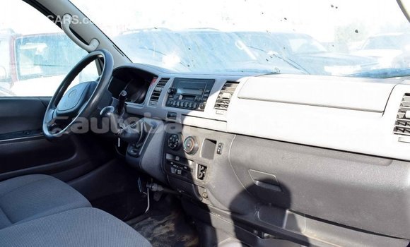 Buy Import Toyota Hiace White Car in Import - Dubai in Barbados Buy Import Toyota Hiace White Car in Import - Dubai in Barbados