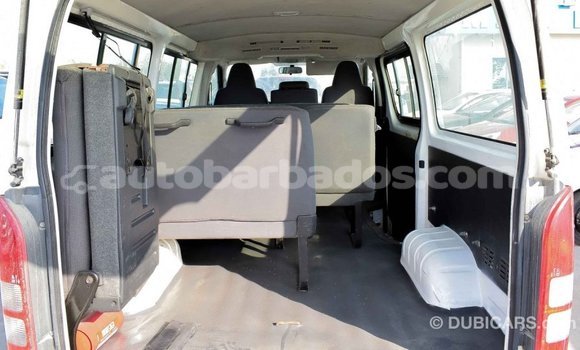 Buy Import Toyota Hiace White Car in Import - Dubai in Barbados Buy Import Toyota Hiace White Car in Import - Dubai in Barbados