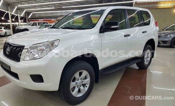 Buy Import Toyota Prado White Car in Import - Dubai in Barbados Buy Import Toyota Prado White Car in Import - Dubai in Barbados