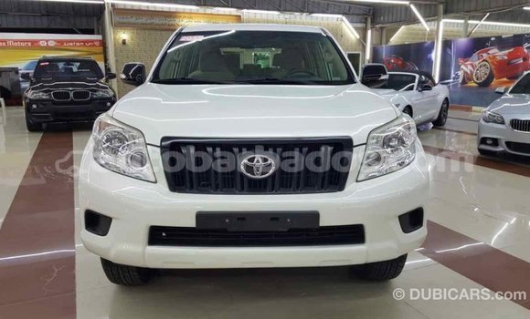Buy Import Toyota Prado White Car in Import - Dubai in Barbados Buy Import Toyota Prado White Car in Import - Dubai in Barbados