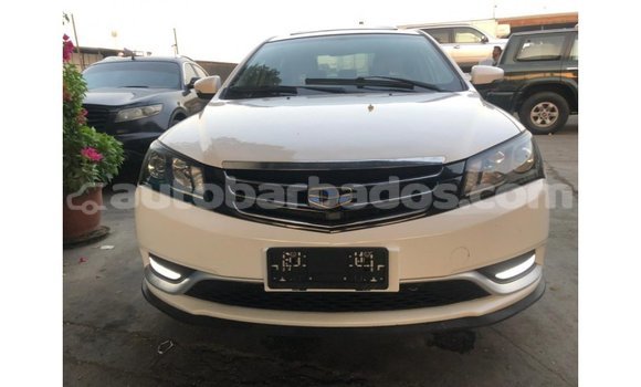 Buy Import Geely Emgrand 7 White Car in Import - Dubai in Barbados