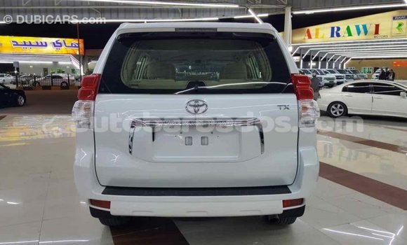 Buy Import Toyota Prado White Car in Import - Dubai in Barbados Buy Import Toyota Prado White Car in Import - Dubai in Barbados