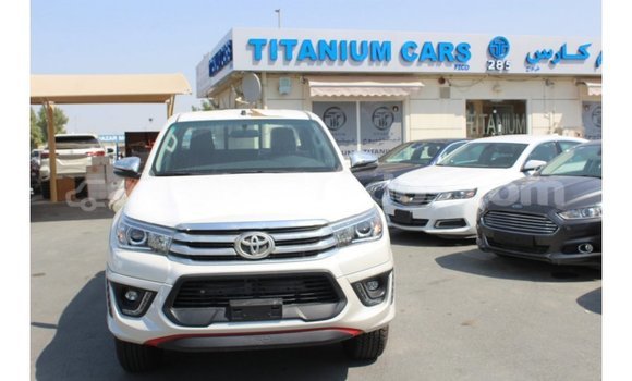 Buy Import Toyota Hilux White Car in Import - Dubai in Barbados Buy Import Toyota Hilux White Car in Import - Dubai in Barbados