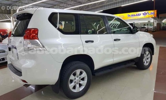 Buy Import Toyota Prado White Car in Import - Dubai in Barbados Buy Import Toyota Prado White Car in Import - Dubai in Barbados