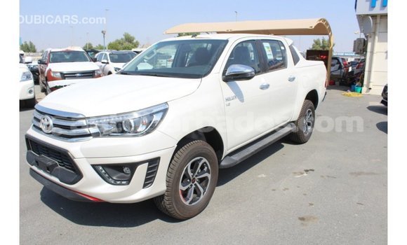 Buy Import Toyota Hilux White Car in Import - Dubai in Barbados Buy Import Toyota Hilux White Car in Import - Dubai in Barbados