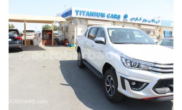 Buy Import Toyota Hilux White Car in Import - Dubai in Barbados Buy Import Toyota Hilux White Car in Import - Dubai in Barbados