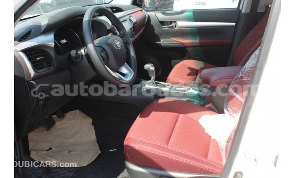 Buy Import Toyota Hilux White Car in Import - Dubai in Barbados Buy Import Toyota Hilux White Car in Import - Dubai in Barbados