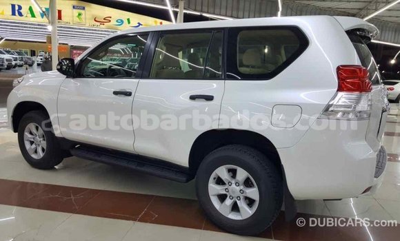 Buy Import Toyota Prado White Car in Import - Dubai in Barbados Buy Import Toyota Prado White Car in Import - Dubai in Barbados