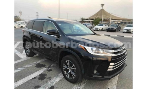 Buy Import Toyota Highlander Black Car in Import - Dubai in Barbados Buy Import Toyota Highlander Black Car in Import - Dubai in Barbados