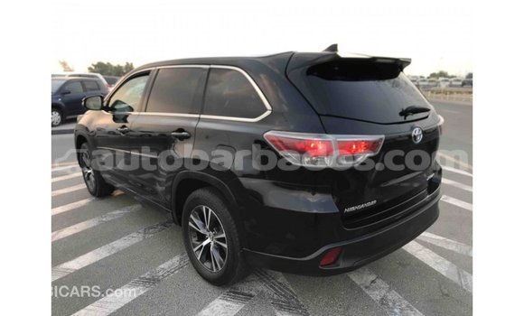 Buy Import Toyota Highlander Black Car in Import - Dubai in Barbados Buy Import Toyota Highlander Black Car in Import - Dubai in Barbados