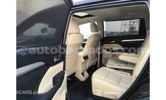 Buy Import Toyota Highlander Black Car in Import - Dubai in Barbados Buy Import Toyota Highlander Black Car in Import - Dubai in Barbados