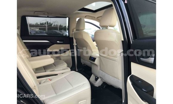 Buy Import Toyota Highlander Black Car in Import - Dubai in Barbados Buy Import Toyota Highlander Black Car in Import - Dubai in Barbados