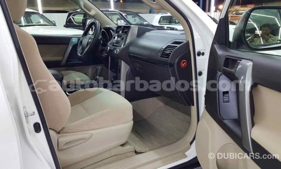 Buy Import Toyota Prado White Car in Import - Dubai in Barbados Buy Import Toyota Prado White Car in Import - Dubai in Barbados