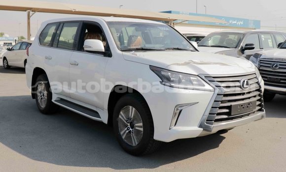 Buy Import Lexus LX White Car in Import - Dubai in Barbados Buy Import Lexus LX White Car in Import - Dubai in Barbados